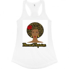 Ladies Slim Fit Racerback Tank Top
