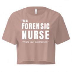 Ladies Festival Cali Crop Top Tee