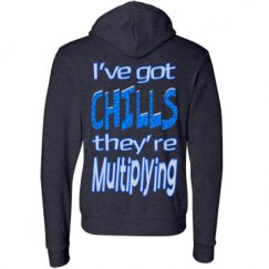 Unisex Fleece Pullover Midweight Hoodie