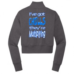 Women's 1/2 Zip Fleece