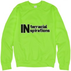 Unisex Neon Crewneck Sweatshirt
