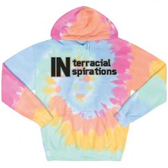Unisex Tie-Dye Fleece Hoodie