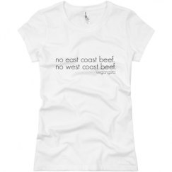 Ladies Slim Fit Basic Promo Jersey Tee