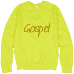 Unisex Neon Crewneck Sweatshirt