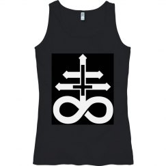 Womens S.F. Cross Tank Top