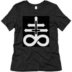 Ladies Relaxed Fit Super Soft Triblend Tee