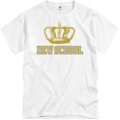 New school mens top