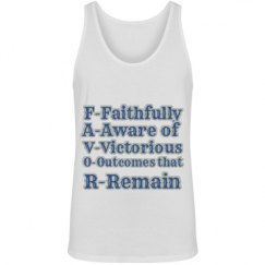 Unisex Jersey Tank Top