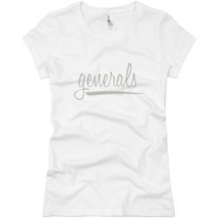 Ladies Slim Fit Basic Promo Jersey Tee