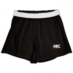 Slim Fit Cheer Shorts