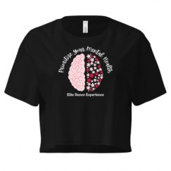 Ladies Festival Cali Crop Top Tee