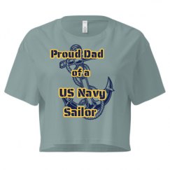 Ladies Festival Cali Crop Top Tee