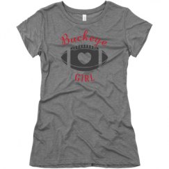 Ladies Slim Fit Super Soft Triblend Tee