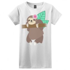 Ladies Basic Softstyle Tee