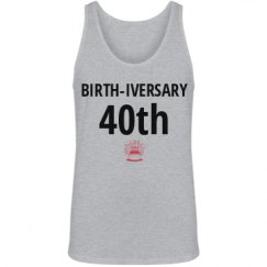 Unisex Jersey Tank Top