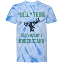 Youth Tie-Dye Cyclone Pinwheel Tee