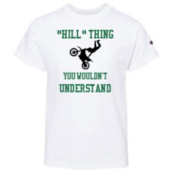 Youth Champion Short Sleeve Tagless Tee