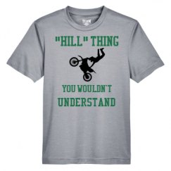 Youth Heather Performance Tee