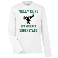 Youth Performance Long Sleeve Tee