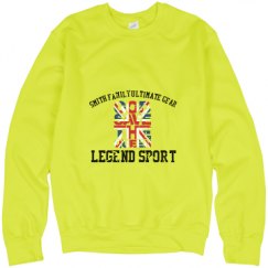 Unisex Neon Crewneck Sweatshirt