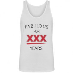 Unisex Jersey Tank Top