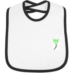 Infant Contrast Trim Bib