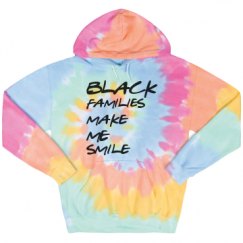 Unisex Tie-Dye Fleece Hoodie