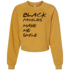 Women's Raglan Pullover Fleece