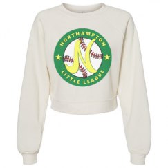 Women's Raglan Pullover Fleece