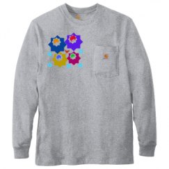 Unisex Carhartt Pocket Long Sleeve Tee