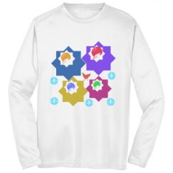 Unisex Athletic Performance Long Sleeve Tee