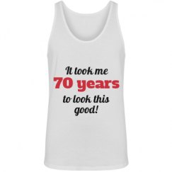 Unisex Jersey Tank Top