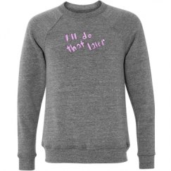 Unisex Triblend Crewneck Sweatshirt