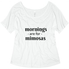 Mornings are for Mimosas