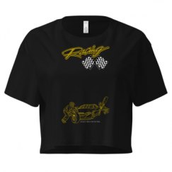 Ladies Festival Cali Crop Top Tee