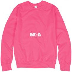 Unisex Neon Crewneck Sweatshirt