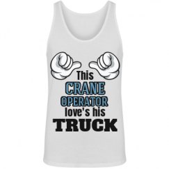 Unisex Jersey Tank Top