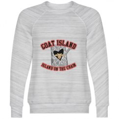 Unisex Triblend Crewneck Sweatshirt