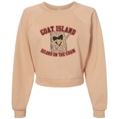 Women's Raglan Pullover Fleece