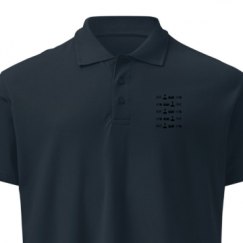 Unisex Premium Pique Polo Shirt