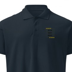 Unisex Premium Pique Polo Shirt