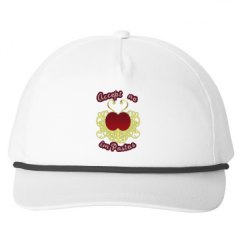 Snapback Five-Panel Rope Hat