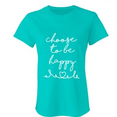 Ladies Slim Fit Favorite Tee