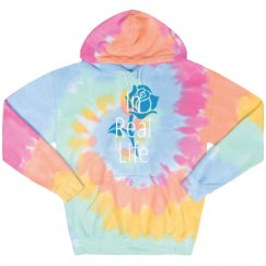 Unisex Tie-Dye Fleece Hoodie