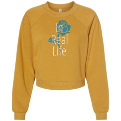 Women's Raglan Pullover Fleece