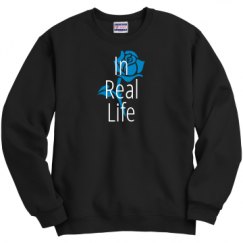 Unisex Film and Foil Crewneck Sweatshirt