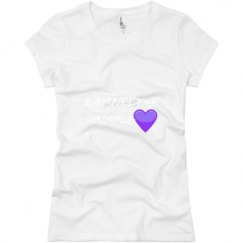 Ladies Slim Fit Basic Promo Jersey Tee
