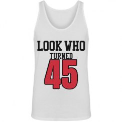 Unisex Jersey Tank Top