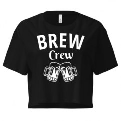 Ladies Festival Cali Crop Top Tee