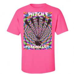 Unisex Ultra Cotton Safety Neon Crewneck Tee